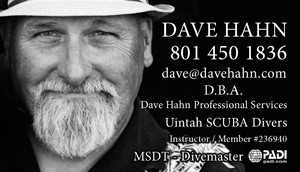 View Dave (David G.) Hahn's SCUBA instruction profile at SCUBA.com